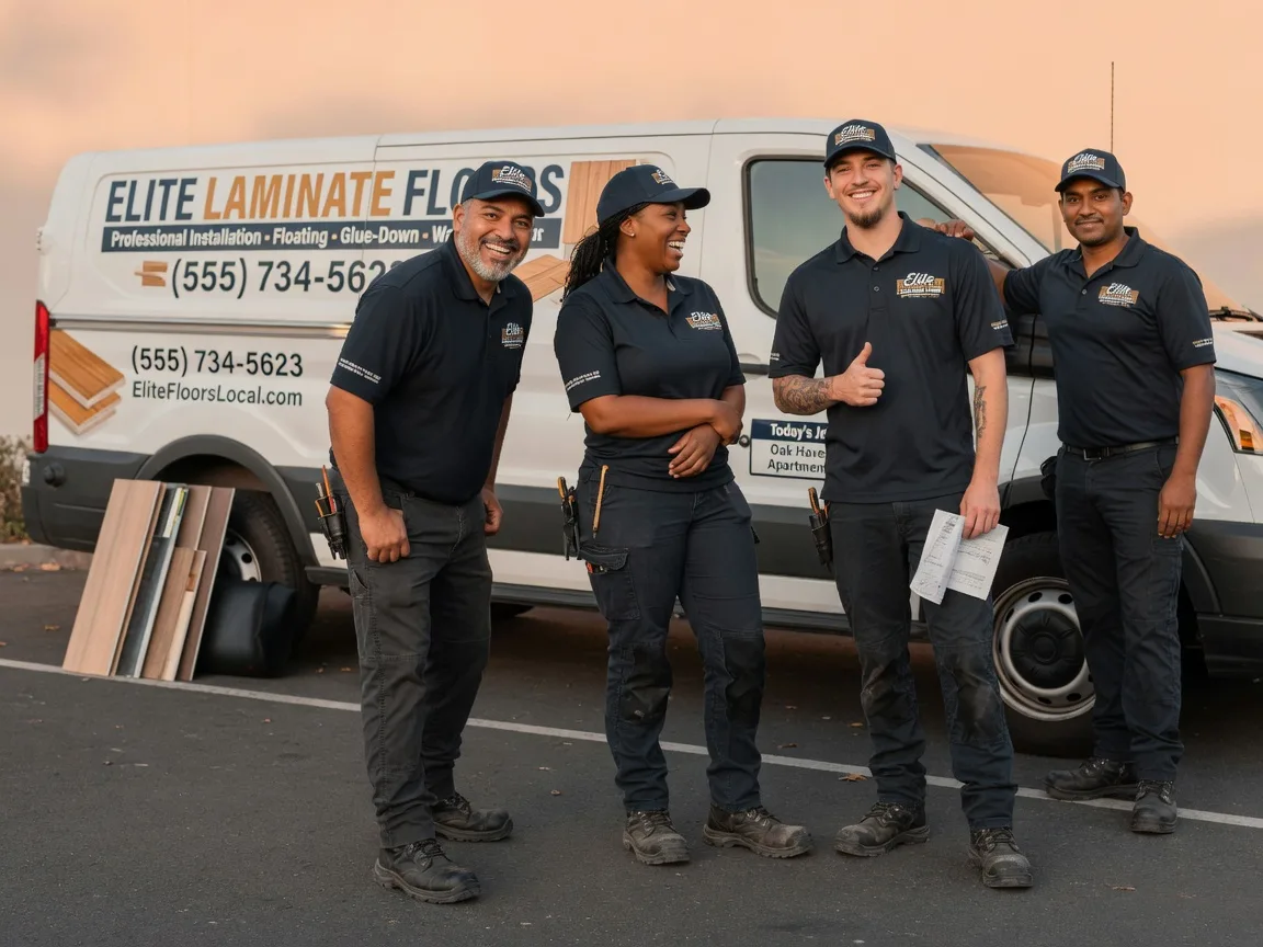 Laminate flooring installation company in Watson, OK